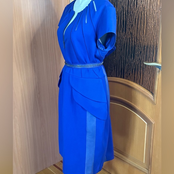 Catherine Deane women’s midi pencil dress Sz 46 USA Sz 14. Runs big. - Picture 4 of 16